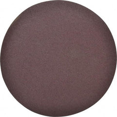 3M - 15" Diam, 40 Grit Aluminum Oxide Adhesive PSA Disc - Coarse Grade, X Weighted Cloth Backing, For Bench Top Motors, Random Orbital Sanders - Americas Industrial Supply