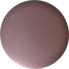 3M - 15" Diam, 50 Grit Aluminum Oxide Adhesive PSA Disc - Coarse Grade, Maroon, X Weighted Backing, Flexible, Use with Random Orbital Sanders - Americas Industrial Supply
