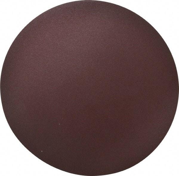 3M - 15" Diam, 80 Grit Aluminum Oxide Adhesive PSA Disc - Medium Grade, X Weighted Cloth Backing, For Bench Top Motors, Random Orbital Sanders - Americas Industrial Supply