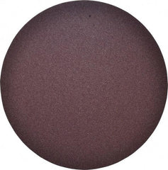 3M - 16" Diam, 36 Grit Aluminum Oxide Adhesive PSA Disc - Very Coarse Grade, X Weighted Cloth Backing, For Bench Top Motors, Random Orbital Sanders - Americas Industrial Supply