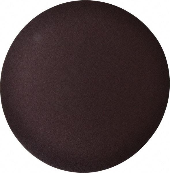 3M - 16" Diam, 40 Grit Aluminum Oxide Adhesive PSA Disc - Coarse Grade, X Weighted Cloth Backing, For Bench Top Motors, Random Orbital Sanders - Americas Industrial Supply