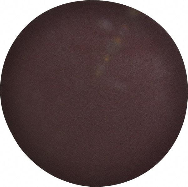 3M - 16" Diam, 50 Grit Aluminum Oxide Adhesive PSA Disc - Coarse Grade, X Weighted Cloth Backing, For Bench Top Motors, Random Orbital Sanders - Americas Industrial Supply