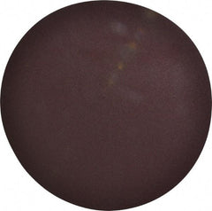 3M - 16" Diam, 50 Grit Aluminum Oxide Adhesive PSA Disc - Coarse Grade, X Weighted Cloth Backing, For Bench Top Motors, Random Orbital Sanders - Americas Industrial Supply