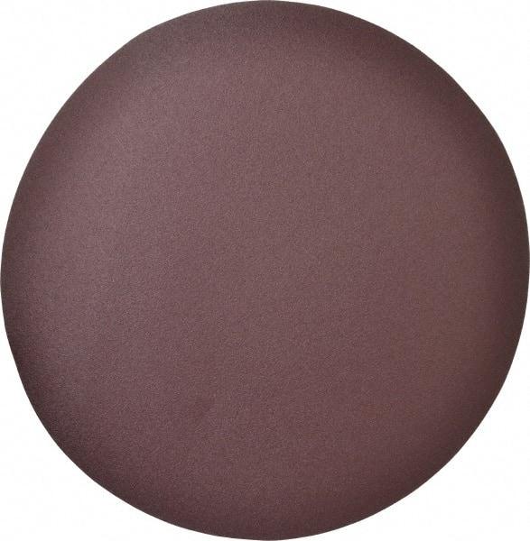 3M - 16" Diam, 60 Grit Aluminum Oxide Adhesive PSA Disc - Medium Grade, X Weighted Cloth Backing, For Bench Top Motors, Random Orbital Sanders - Americas Industrial Supply