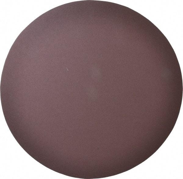 3M - 16" Diam, 80 Grit Aluminum Oxide Adhesive PSA Disc - Medium Grade, X Weighted Cloth Backing, For Bench Top Motors, Random Orbital Sanders - Americas Industrial Supply