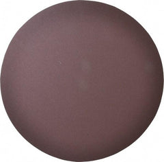 3M - 16" Diam, 80 Grit Aluminum Oxide Adhesive PSA Disc - Medium Grade, X Weighted Cloth Backing, For Bench Top Motors, Random Orbital Sanders - Americas Industrial Supply