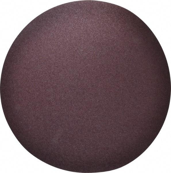 3M - 18" Diam, 36 Grit Aluminum Oxide Adhesive PSA Disc - Very Coarse Grade, X Weighted Cloth Backing, For Bench Top Motors, Random Orbital Sanders - Americas Industrial Supply
