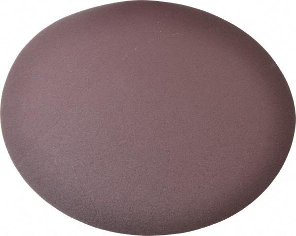 3M - 18" Diam, 60 Grit Aluminum Oxide Adhesive PSA Disc - Medium Grade, X Weighted Cloth Backing, For Bench Top Motors, Random Orbital Sanders - Americas Industrial Supply