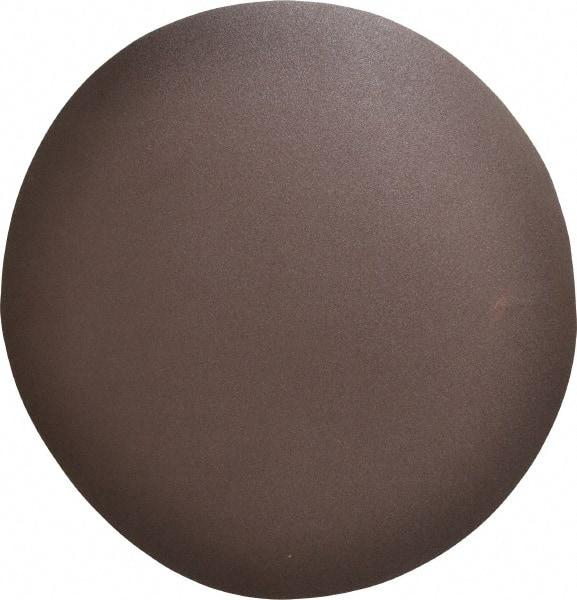 3M - 18" Diam, 80 Grit Aluminum Oxide Adhesive PSA Disc - Medium Grade, X Weighted Cloth Backing, For Bench Top Motors, Random Orbital Sanders - Americas Industrial Supply