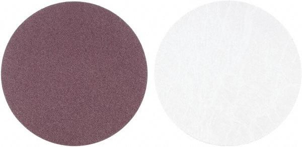 3M - 20" Diam, 36 Grit Aluminum Oxide Adhesive PSA Disc - Very Coarse Grade, Maroon, X Weighted Backing, Flexible, Use with Random Orbital Sanders - Americas Industrial Supply