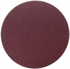 3M - 20" Diam, 60 Grit Aluminum Oxide Adhesive PSA Disc - Medium Grade, X Weighted Cloth Backing, For Bench Top Motors, Random Orbital Sanders - Americas Industrial Supply