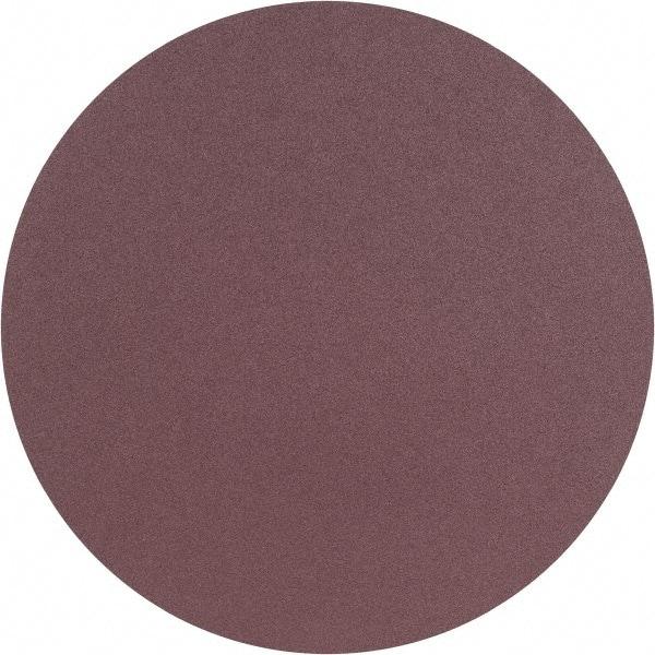 3M - 20" Diam, 80 Grit Aluminum Oxide Adhesive PSA Disc - Medium Grade, X Weighted Cloth Backing, For Bench Top Motors, Random Orbital Sanders - Americas Industrial Supply