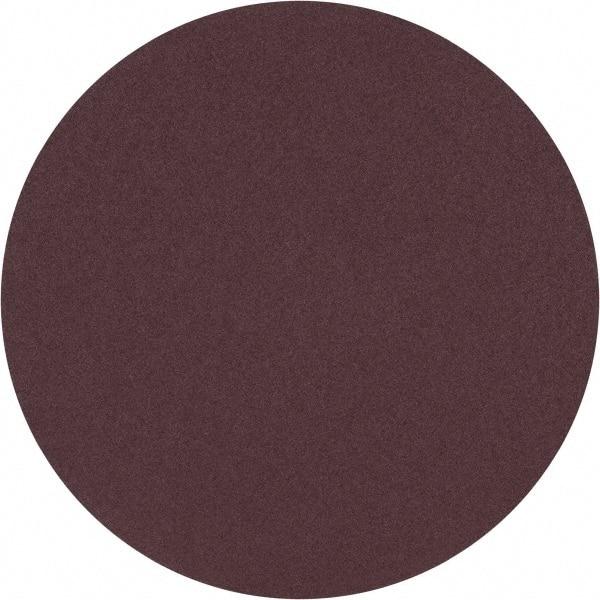 3M - 24" Diam, 40 Grit Aluminum Oxide Adhesive PSA Disc - Coarse Grade, X Weighted Cloth Backing, For Bench Top Motors, Random Orbital Sanders - Americas Industrial Supply