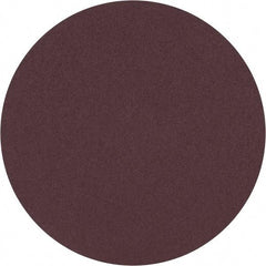 3M - 24" Diam, 40 Grit Aluminum Oxide Adhesive PSA Disc - Coarse Grade, X Weighted Cloth Backing, For Bench Top Motors, Random Orbital Sanders - Americas Industrial Supply