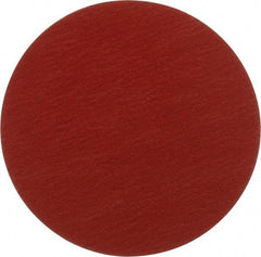 3M - 12" Diam, 40 Grit Ceramic Adhesive PSA Disc - Coarse Grade, Orange, YF Weighted Backing, Flexible, Use with Bench Top Motors - Americas Industrial Supply