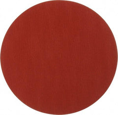 3M - 12" Diam, 60 Grit Ceramic Adhesive PSA Disc - Medium Grade, Orange, YF Weighted Backing, Flexible, Use with Bench Top Motors - Americas Industrial Supply