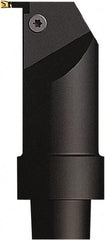 Seco - Right Hand Cut, Size C4, LC.. 1604.. Insert Compatiblity, Internal Modular Turning & Profiling Cutting Unit Head - 26.92mm Ctr to Cutting Edge, 89.92mm Head Length, Series Seco-Capto - Americas Industrial Supply