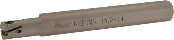 Iscar - GEHIM, Internal, Right Hand, 0.098" Max Depth of Cut, 0.031 to 0.075" Groove Width, Indexable Grooving Tool Holder - GEPI.. Insert Compatibility, 5/8" Shank Width, 5" OAL, Through Coolant - Americas Industrial Supply