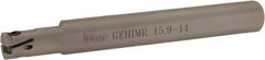 Iscar - GEHIM, Internal, Right Hand, 0.098" Max Depth of Cut, 0.031 to 0.075" Groove Width, Indexable Grooving Tool Holder - GEPI.. Insert Compatibility, 5/8" Shank Width, 5" OAL, Through Coolant - Americas Industrial Supply