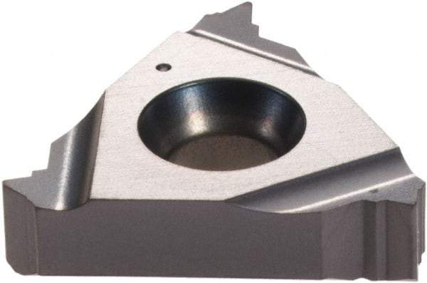 Iscar - 16ER External Right Hand ISO Laydown Threading Insert - Grade IC908, TiAlN Coated Carbide, 9.53mm Inscribed Circle - Americas Industrial Supply