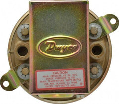 Dwyer - Low Differential Pressure Switch - 1/8 Inch Thread, 10 Maximum PSI, Low Differential Pressure Switches - Americas Industrial Supply