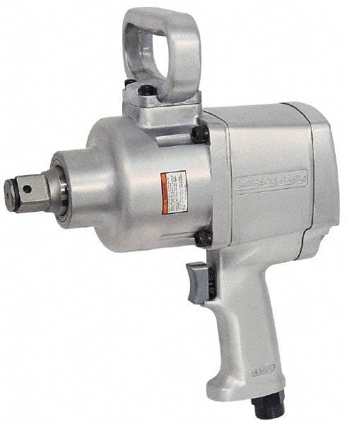 Ingersoll-Rand - 1" Drive, 5,000 RPM, 1,475 Ft/Lb Torque Impact Wrench - Pistol Grip Handle, 830 IPM, 34 CFM, 1/2" NPTF Inlet - Americas Industrial Supply