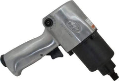 Ingersoll-Rand - 1/2" Drive, 8,500 RPM, 400 Ft/Lb Torque Impact Wrench - Pistol Grip Handle, 1,200 IPM, 23 CFM, 1/4" NPT Inlet - Americas Industrial Supply