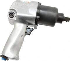 Ingersoll-Rand - 1/2" Drive, 7,750 RPM, 450 Ft/Lb Torque Impact Wrench - Pistol Grip Handle, 1,300 IPM, 26 CFM, 1/4" NPT Inlet - Americas Industrial Supply