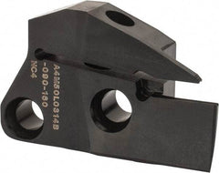 Kennametal - 3mm Groove Width, 14mm Max Depth of Cut, Left Hand Cut, A4M-B Indexable Grooving Blade - 3 Seat Size, Series A4 - Americas Industrial Supply