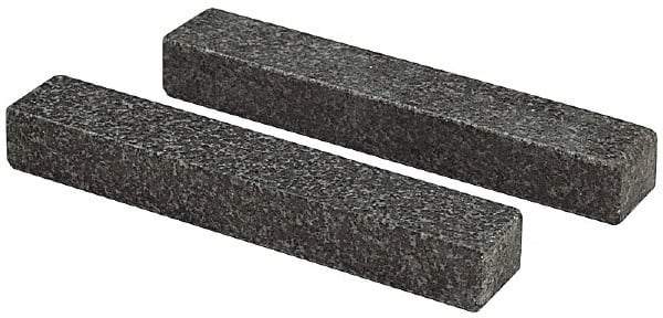 SPI - 12" Long x 2" High x 2" Thick, Black Granite Two Face Parallel - 0.00005" Parallelism, Sold as Matched Pair - Americas Industrial Supply