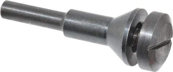 Value Collection - 1/4" Shank Deburring Wheel Mandrel - Compatible with 1/2" Wide Deburring Wheels - Americas Industrial Supply
