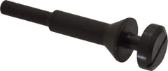 Value Collection - 1/4" Shank Deburring Wheel Mandrel - Compatible with 1" Wide Deburring Wheels - Americas Industrial Supply
