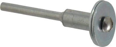 Value Collection - Abrasive Disc Adapter - 1-3/4" Long - Americas Industrial Supply