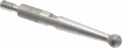 SPI - M1.7x0.35, 0.0930" Ball Diam, Carbide Ball Contact Point - 11/16" Contact Point Length, Use with Interapid Test Indicators - Americas Industrial Supply