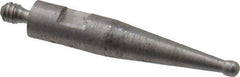 SPI - 0.04" Ball Diam, Steel, Ball Test Indicator Contact Point - 1/2" Contact Point Length, Use with Brown & Sharpe Test Indicators - Americas Industrial Supply