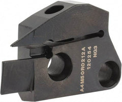 Kennametal - 2mm Groove Width, 12mm Max Depth of Cut, Right Hand Cut, A4M-A Indexable Grooving Blade - 2 Seat Size, Series A4 - Americas Industrial Supply