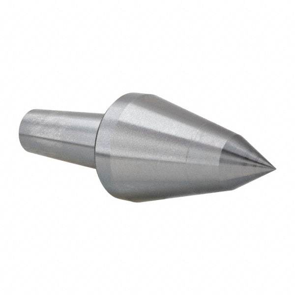 Riten - 4MT Taper, 1/2" Point Diam, Hardened Tool Steel Lathe Tracer Point - 1-13/16" OAL - Americas Industrial Supply