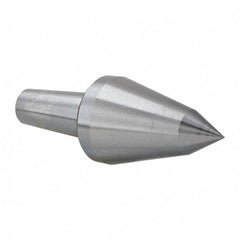 Riten - 4MT Taper, 1/2" Point Diam, Hardened Tool Steel Lathe Tracer Point - 1-13/16" OAL - Americas Industrial Supply