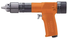 Cleco - 1/2" Keyed Chuck - Pistol Grip Handle, 600 RPM, 0.7 hp, 90 psi - Americas Industrial Supply