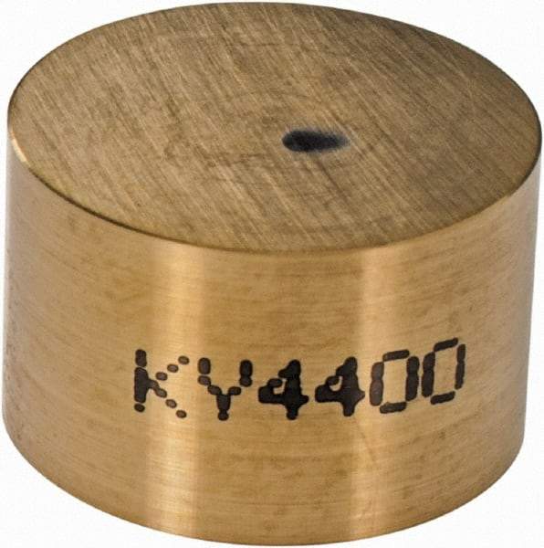Kennametal - RNG45T0420 T0420 Grade KY4400 Ceramic Turning Insert - TiN Finish, Round, 1/2" Inscr Circle, 5/16" Thick - Americas Industrial Supply