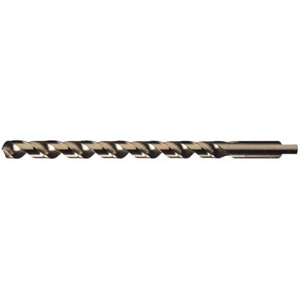 Cleveland - 31/64" 118° Spiral Flute Cobalt Taper Length Drill Bit - Americas Industrial Supply