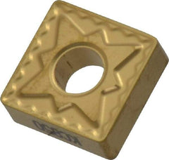 Kennametal - SNMG432 MG Grade KC850 Carbide Turning Insert - TiC/TiCN/TiN Finish, 90° Square, 1/2" Inscr Circle, 3/16" Thick, 1/32" Corner Radius - Americas Industrial Supply