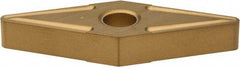 Kennametal - VNMG433 Grade KC850 Carbide Turning Insert - TiC/TiCN/TiN Finish, 35° Diamond, 1/2" Inscr Circle, 3/16" Thick, 3/64" Corner Radius - Americas Industrial Supply
