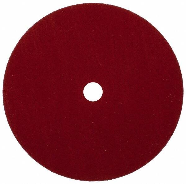 3M - 9-1/8" Diam, 7/8" Hole, 50 Grit Ceramic Fiber Disc - Americas Industrial Supply