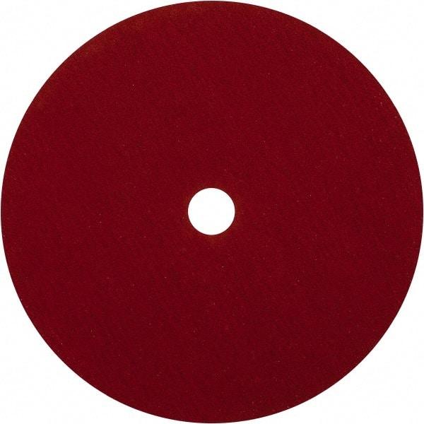 3M - 9-1/8" Diam 7/8" Hole 80 Grit Fiber Disc - Medium Grade, Ceramic, Series 785C - Americas Industrial Supply