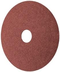 3M - 4-1/2" Diam 5/8-11 Threaded Hole 36 Grit Fiber Disc - Very Coarse Grade, Ceramic, 8,600 Max RPM, Series 988C - Americas Industrial Supply