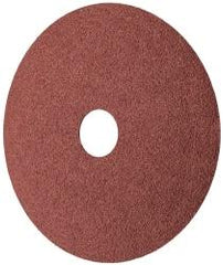 3M - 4-1/2" Diam 5/8-11 Threaded Hole 36 Grit Fiber Disc - Very Coarse Grade, Ceramic, 8,600 Max RPM, Series 988C - Americas Industrial Supply