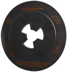 3M - 7" Max Diam, Abrasive Disc Face Plate - 5/8-11, 7,000 RPM - Americas Industrial Supply