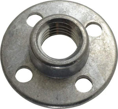 3M - 5/8" Max Diam, Abrasive Disc Retainer Nut - 5/8-11 Female, 5/8" Long - Americas Industrial Supply