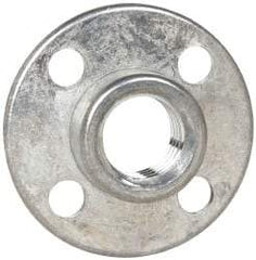 3M - 1/2" Max Diam, Abrasive Disc Retainer Nut - 5/8-11 Female, 1/2" Long - Americas Industrial Supply